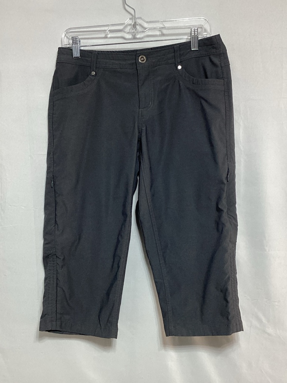Kuhl Black Capris Women’s Stretch Cargo Pants